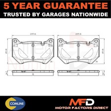 Fits Audi Q5 2017- 2.0 TDi 3.0