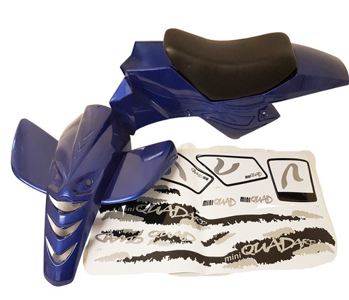 Fmq06 fairing plastics blue - blue, /