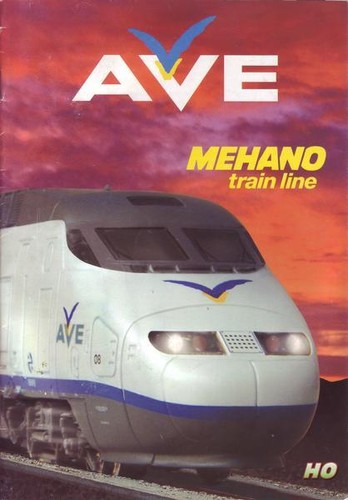 Ave mehano train line - mehano,