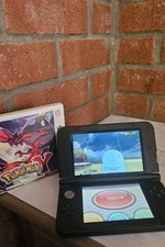 Nintendo 3DS XL Pokemon XY Blue Limited Edition American version great condition
