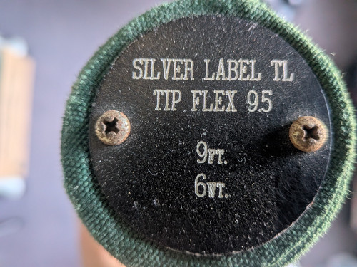 Orvis silver label tip - silver, flex
