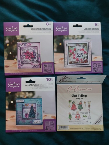 Crafters companion stamp sets - stamp,
