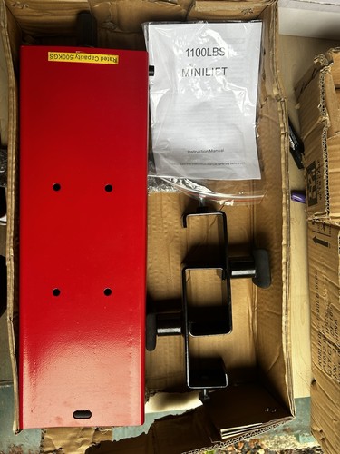 Motorcycle atv hydraulic lift - hydraulic,
