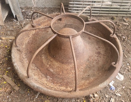 Vintage antique cast iron - antique,