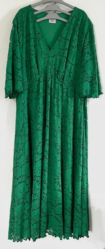 Joanna hope green lace maxi - joanna,