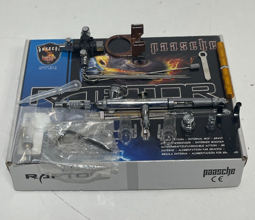 Paasche airbrush raptor - paasche,