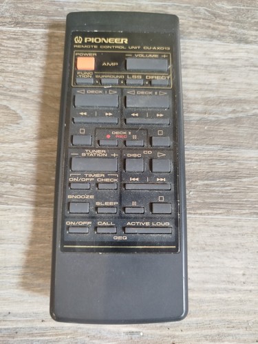 Vintage pioneer remote - vintage,