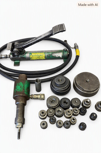 Greenlee hydraulic hole punch - hydraulic,