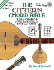 The Cittern Chord Bible