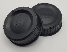 Nikon F Mount Rear Lens Cap X2 UK STOCK