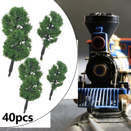 40pcs gauge model trees - model,