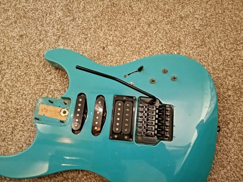 1988 fender strat loaded - hm,