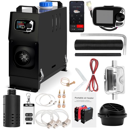 Timer controlled black - timer‑controlled, 8kw