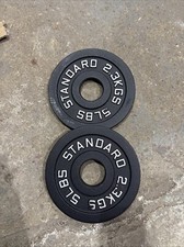 2 X 5LB OLYMPIC WEIGHTS ROGUE