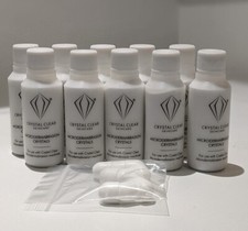 Crystal Clear Microdermabrasion Crystals & disposable tips (10 each)