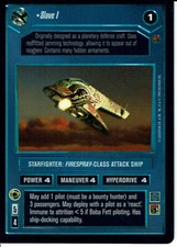 STAR WARS CCG REFLECTIONS SRF