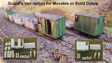 OO9/009 GVT Guard's Brake Van Wagon Glyn Valley Tramway Narrow Gauge