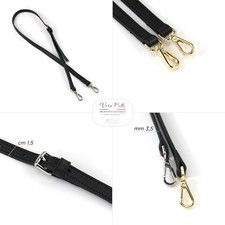 Tracolla vera pelle ricambio borsa borsello regolabile rimuovibile artigianale