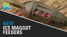Preston ICS In-Line Maggot Feeder - TWO FEEDERS PER ORDER