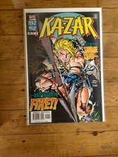 Marvel Ka-Zar #1 Out of the