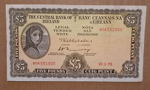 Ireland irish 1975 series - series, a
