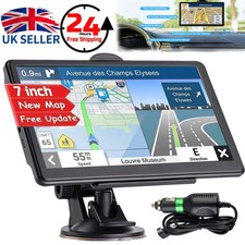 7" GPS Sat Navs for Car Truck
