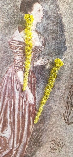 Handmade drop stunning yellow - handmade,