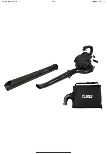 Sgs pbvac260 26cc 1 - 26cc, 3-in-1