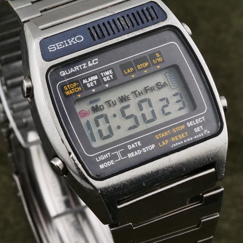 Seiko quartz a159 4039 - seiko, lc
