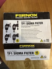 Fernox TF1 Sigma Filter 22mm