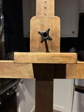 Original Reeves Wooden Easel