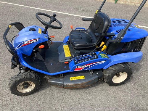 Iseki ride sra950 brush - ride, on