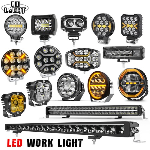 12v led work light bar - led, flood