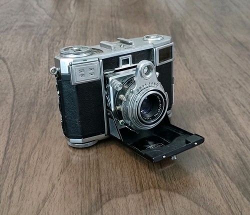 Vintage zeiss ikon contessa - zeiss,