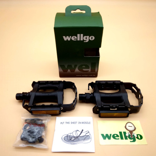 Wellgo wpd95b clipless - wellgo,
