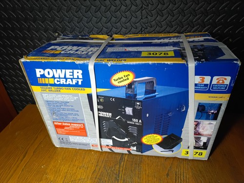 Power craft 160 amp turbo - power,