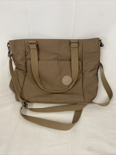 Kipling large tote - tote, beige