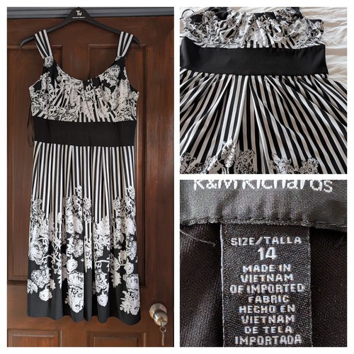 Women dress m - dress,