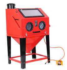 350L Sandblasting Cabinet With