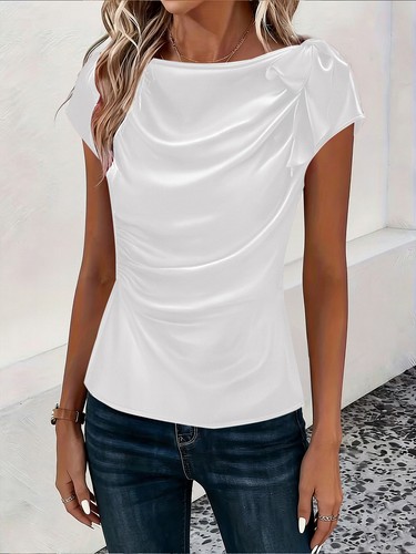 New womens casual silk - new, satin