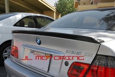 BMW E46 Carbon Fiber 3 Series Coupe 2 Door 98-06 Boot Lip Spoiler Wing UK SELLER