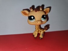 Authentic Littlest Pet Shop #2049 Giraffe LPS