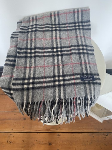 Burberry light grey check - burberry,