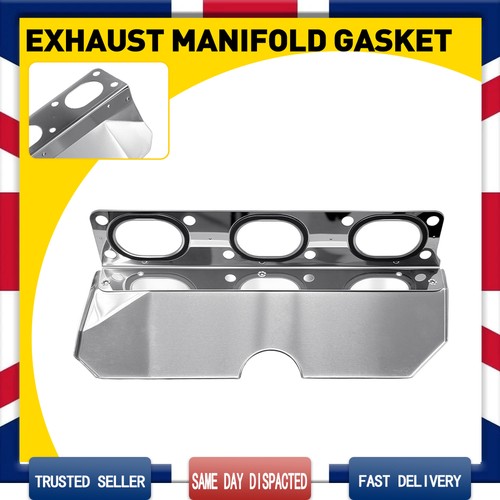 Exhaust manifold gasket fits - exhaust,
