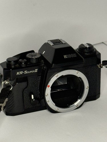 Ricoh super 35mm slr - ii,