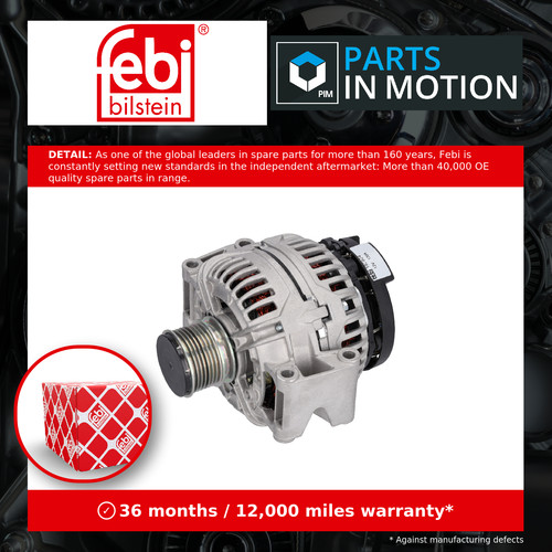 Alternator fits mercedes - alternator,