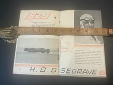 LAND SPEED RECORD 1936 FERODO