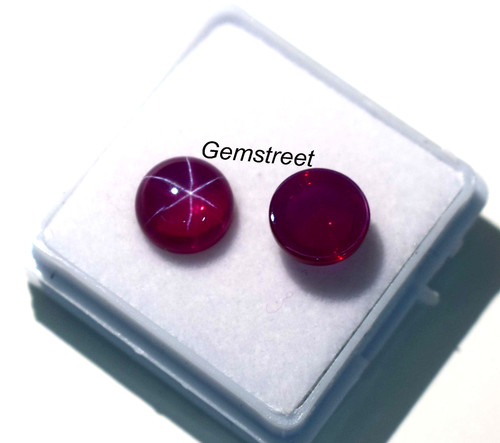 Natural star ruby - 6,