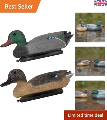 Floating mallard duck - 14",