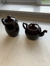 Denby Homestead Blue Tea Pot and Coffee  Jug Excellent Condition No Chips